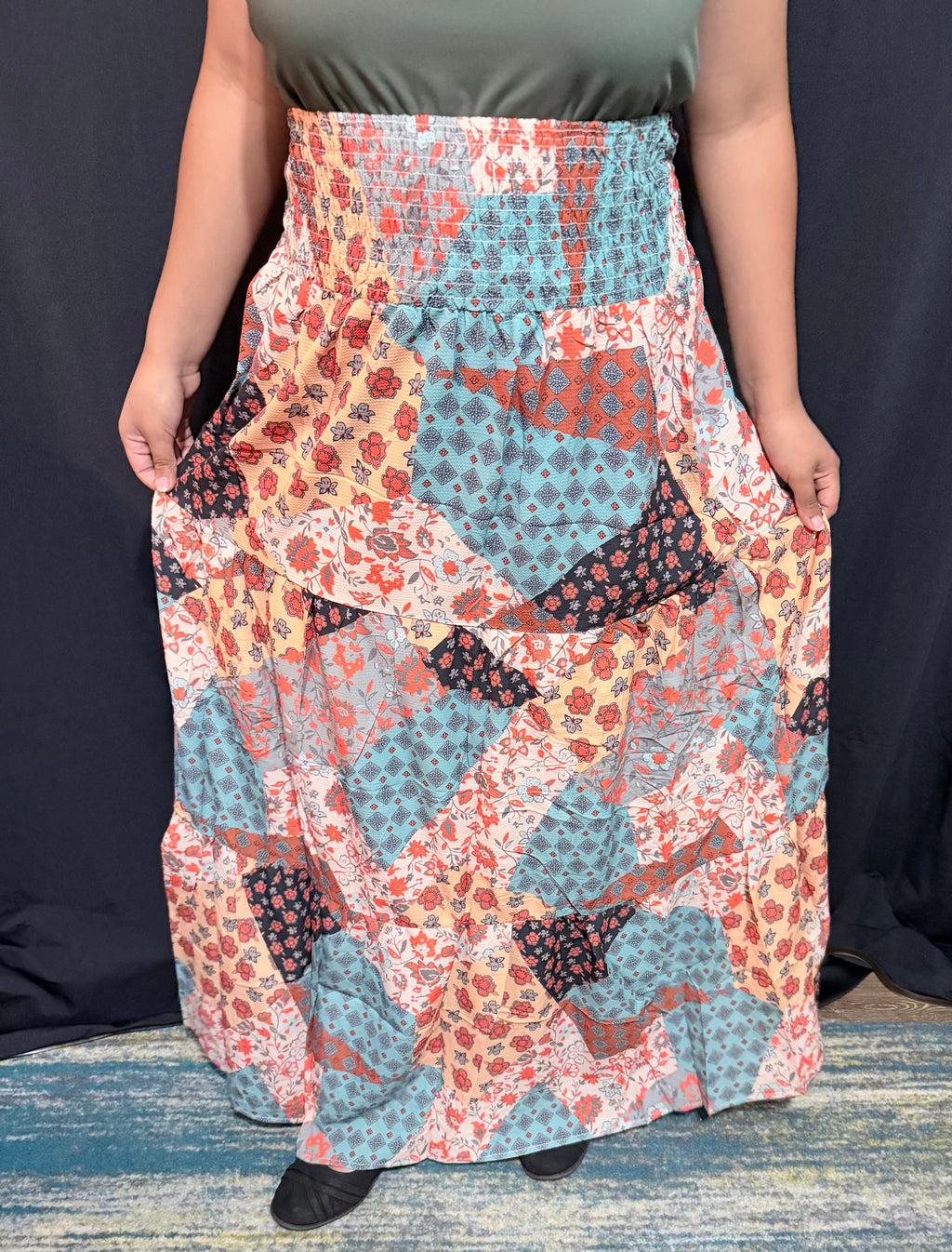 Long skirt