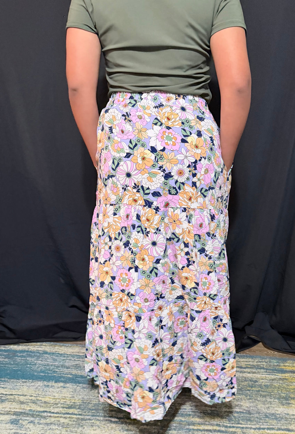 Long skirt