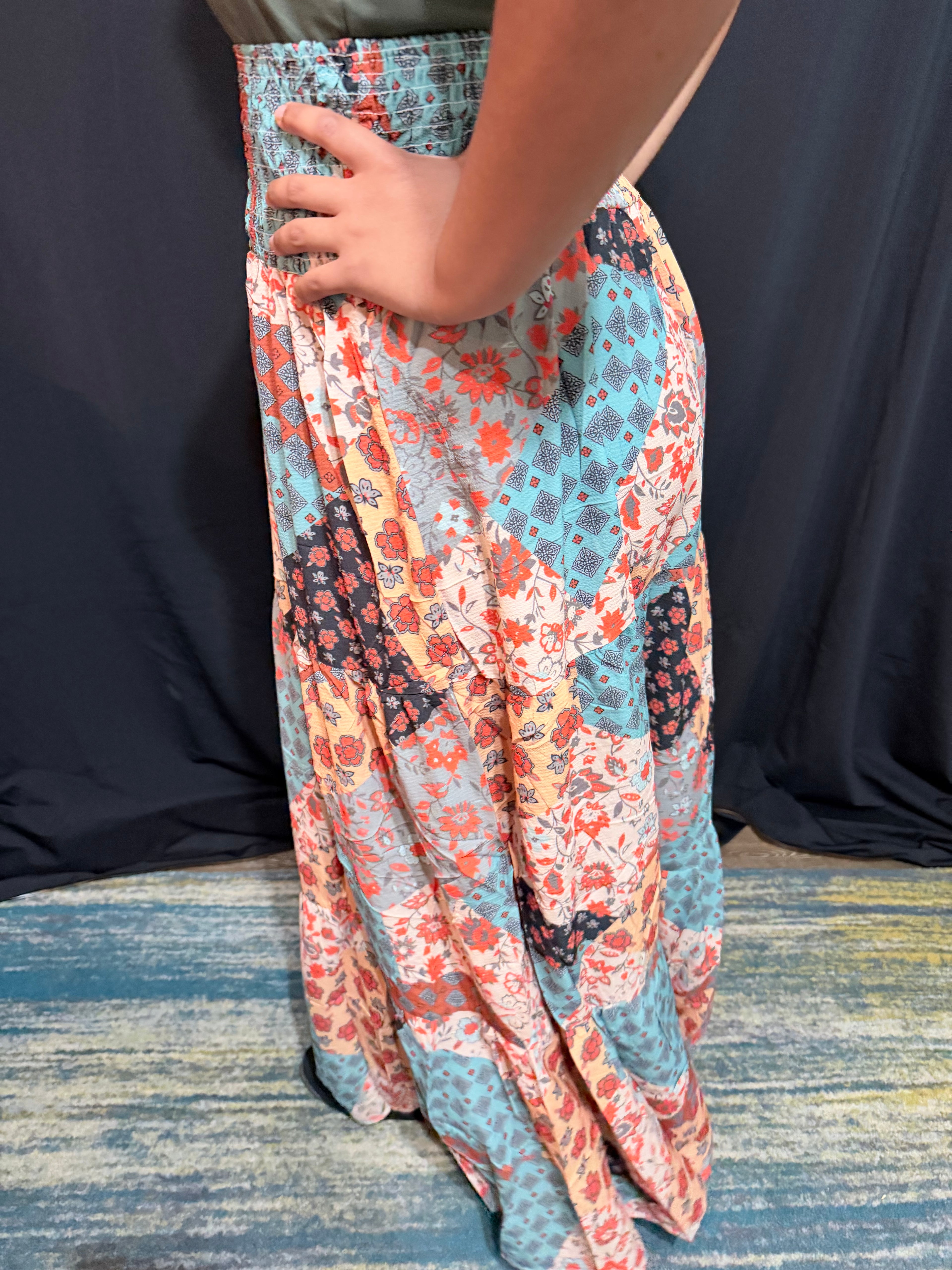 Long skirt