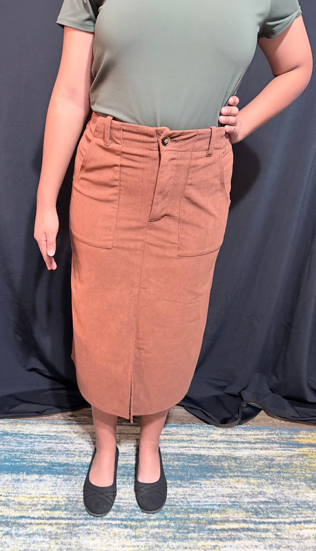 Maxi skirt