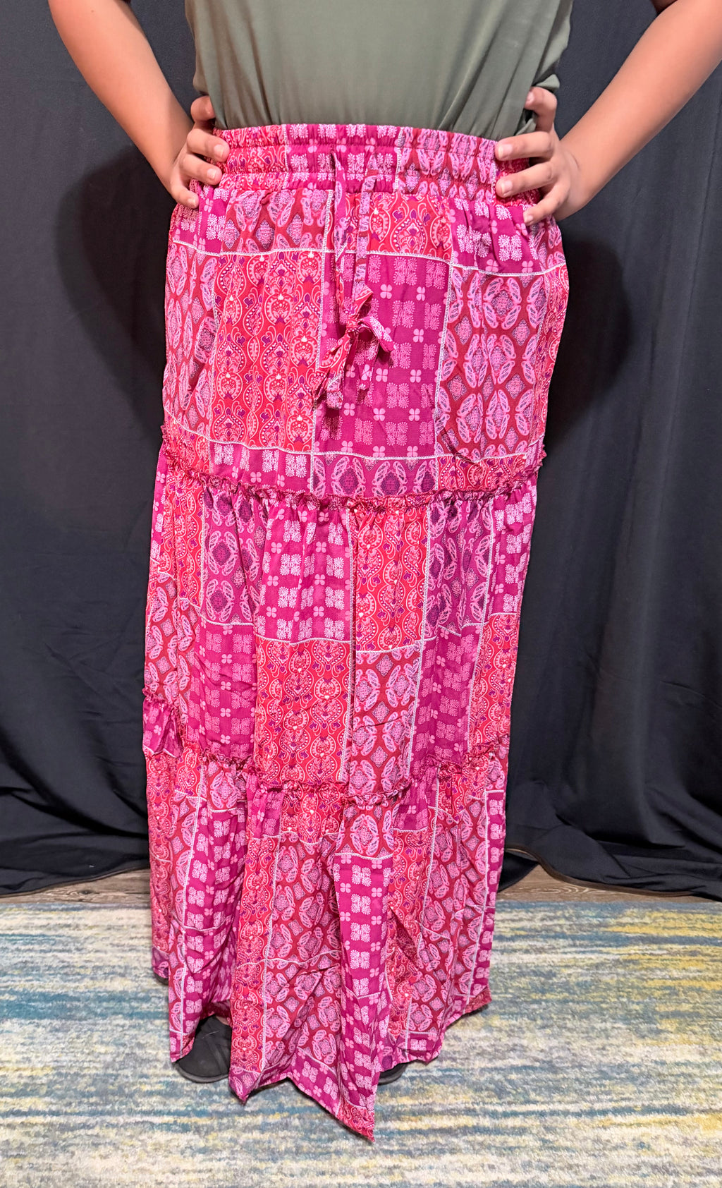 Long skirt