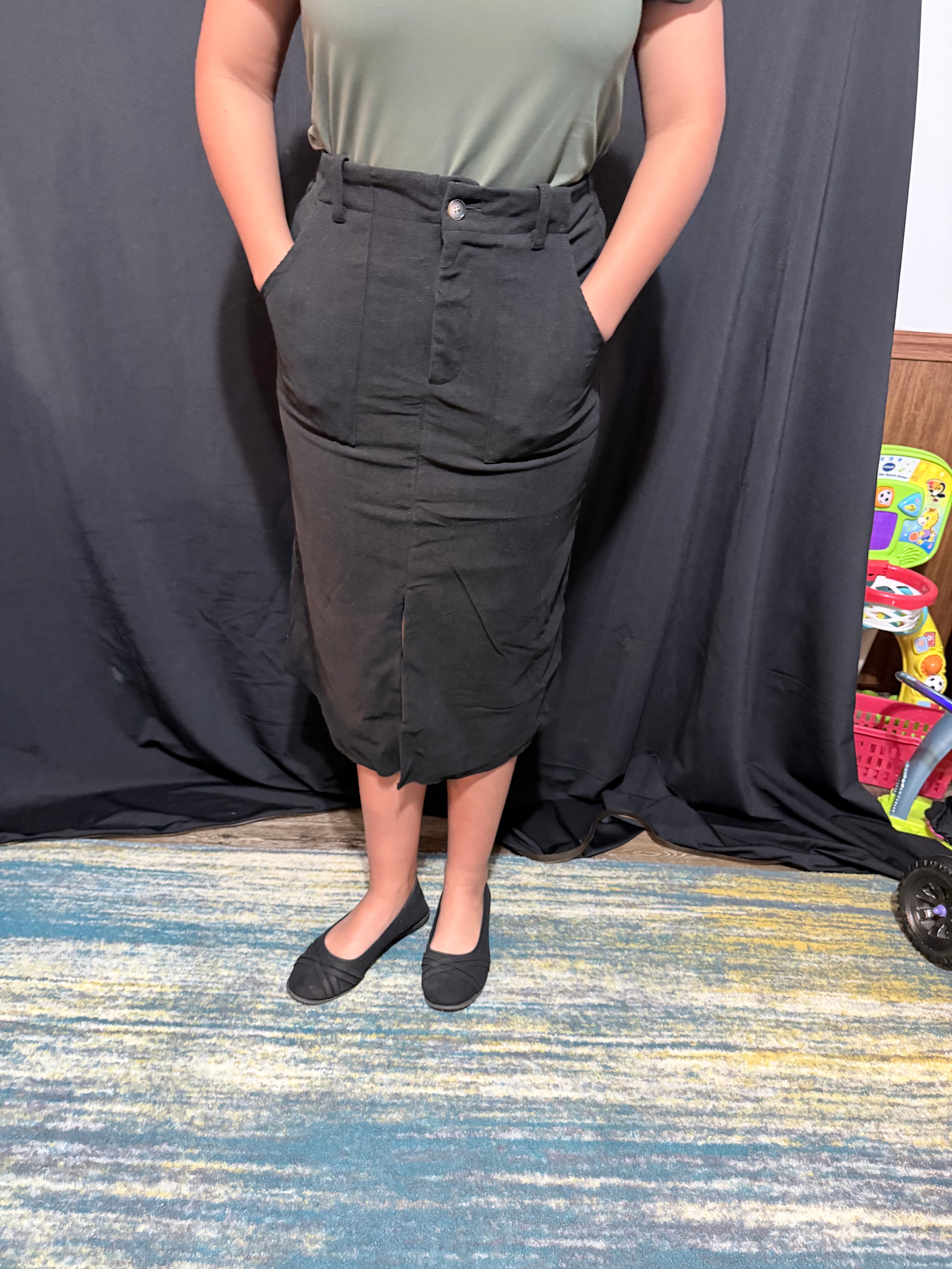 Maxi skirt