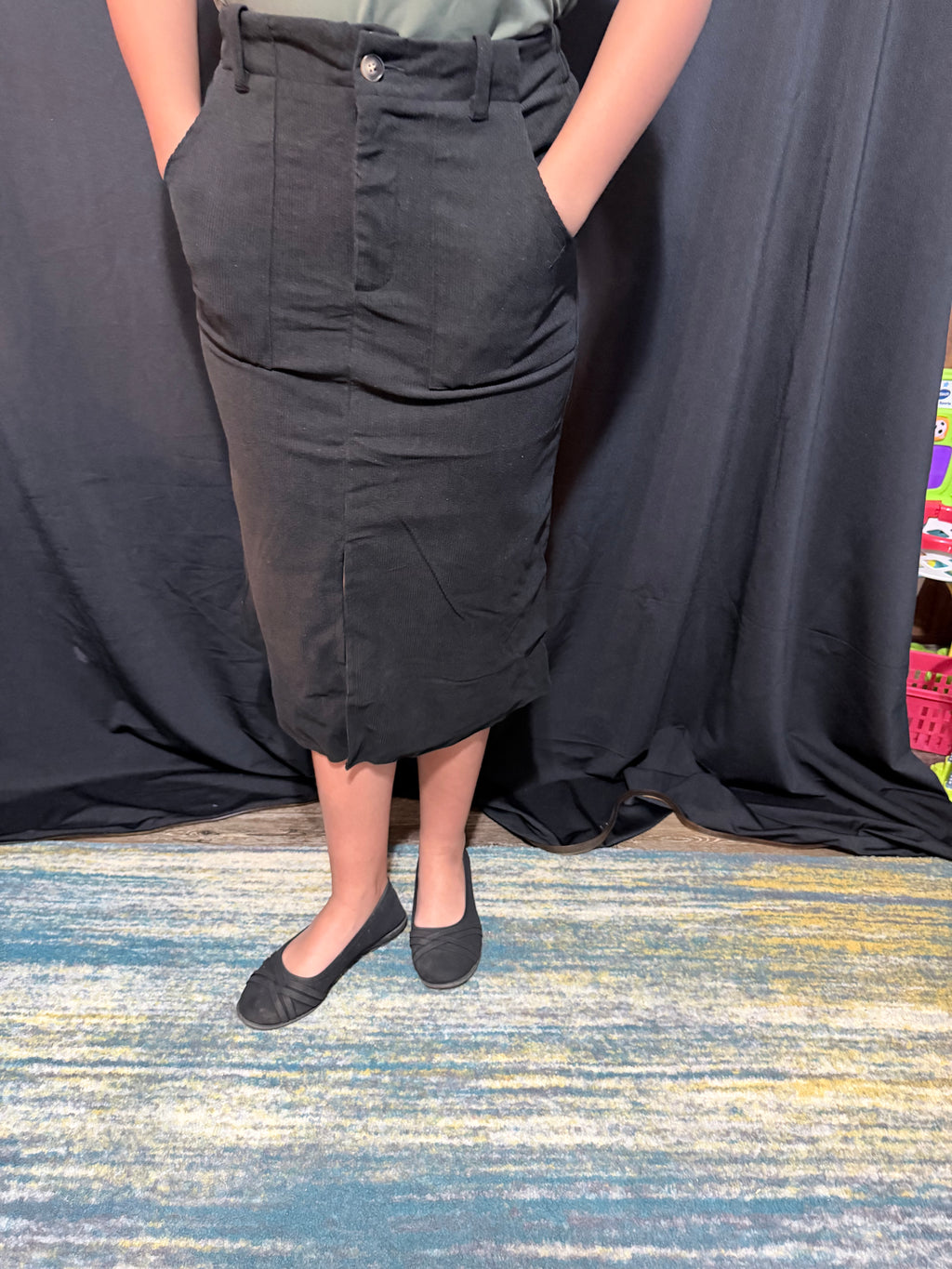 Maxi skirt