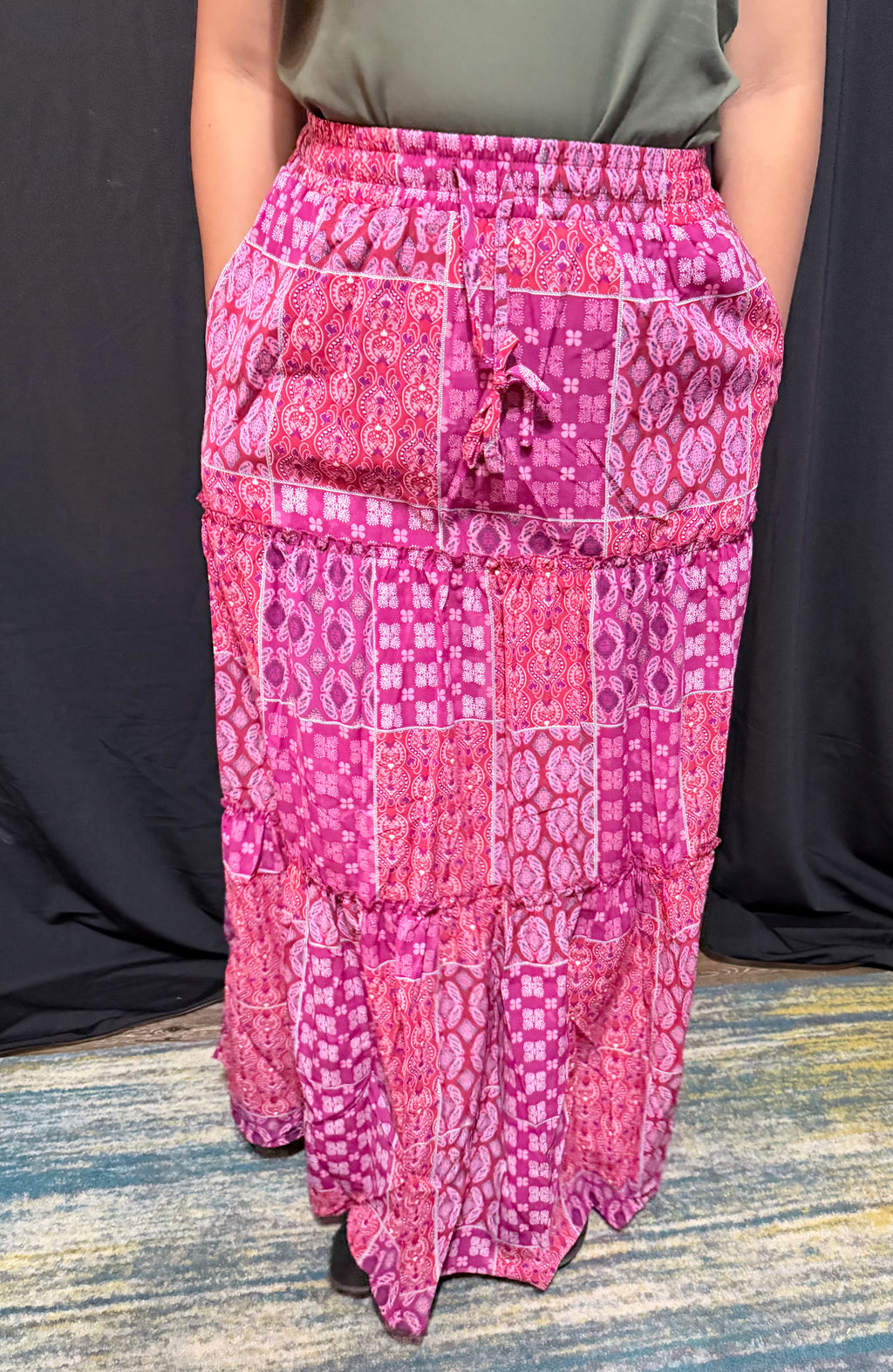 Long skirt