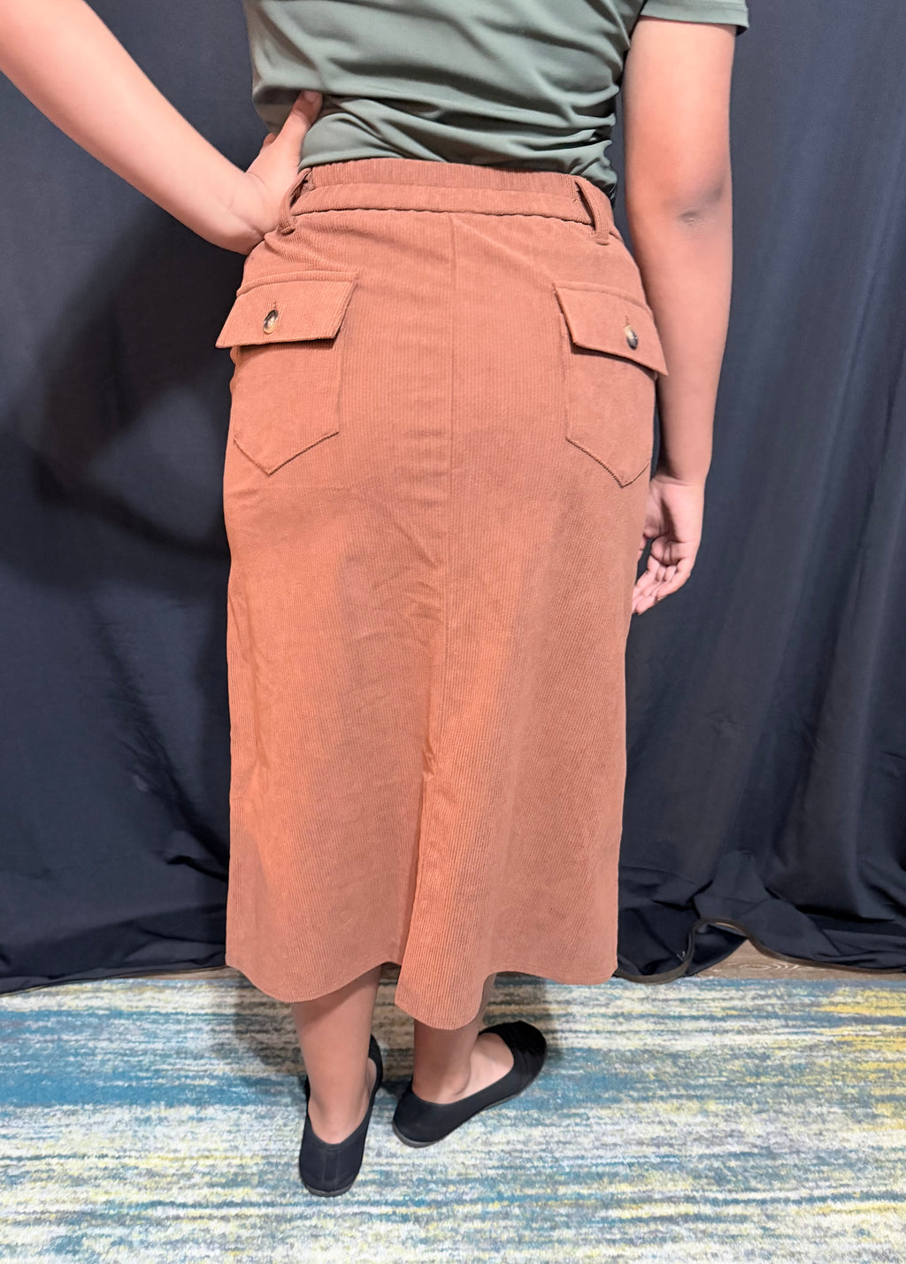 Maxi skirt