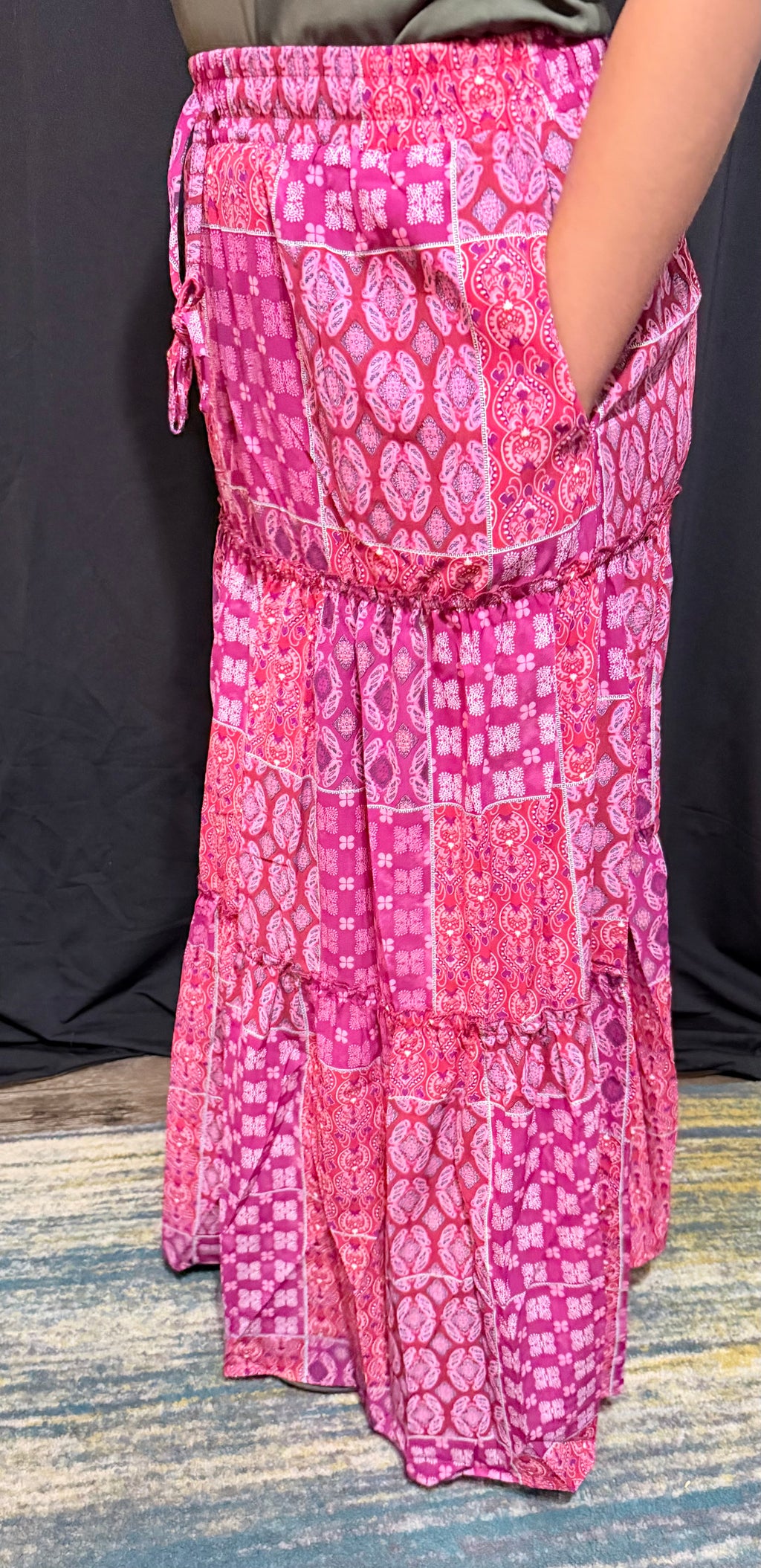 Long skirt