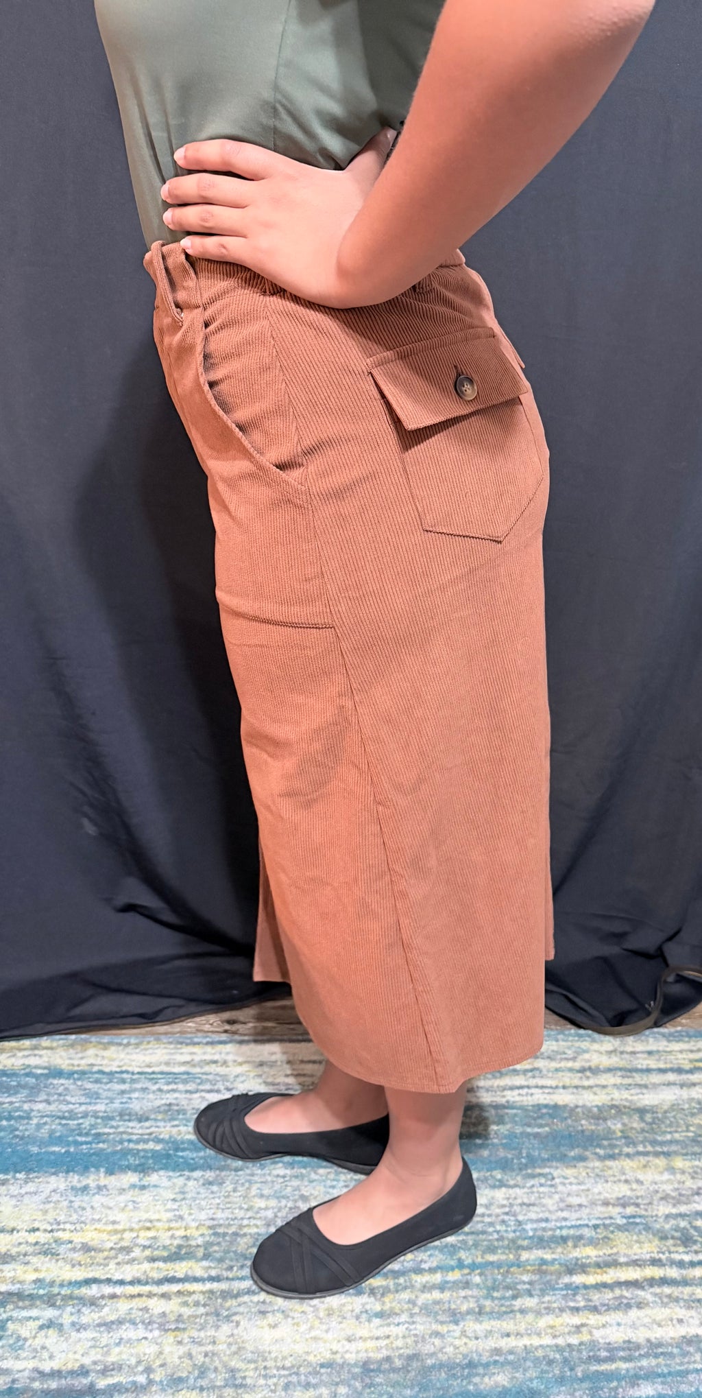 Maxi skirt