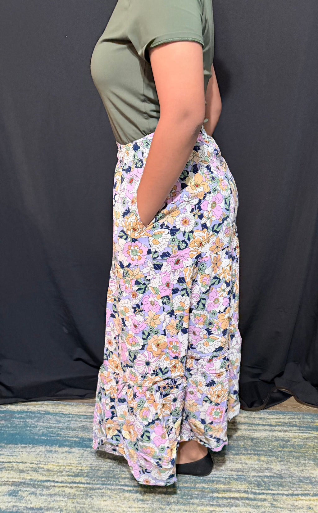 Long skirt