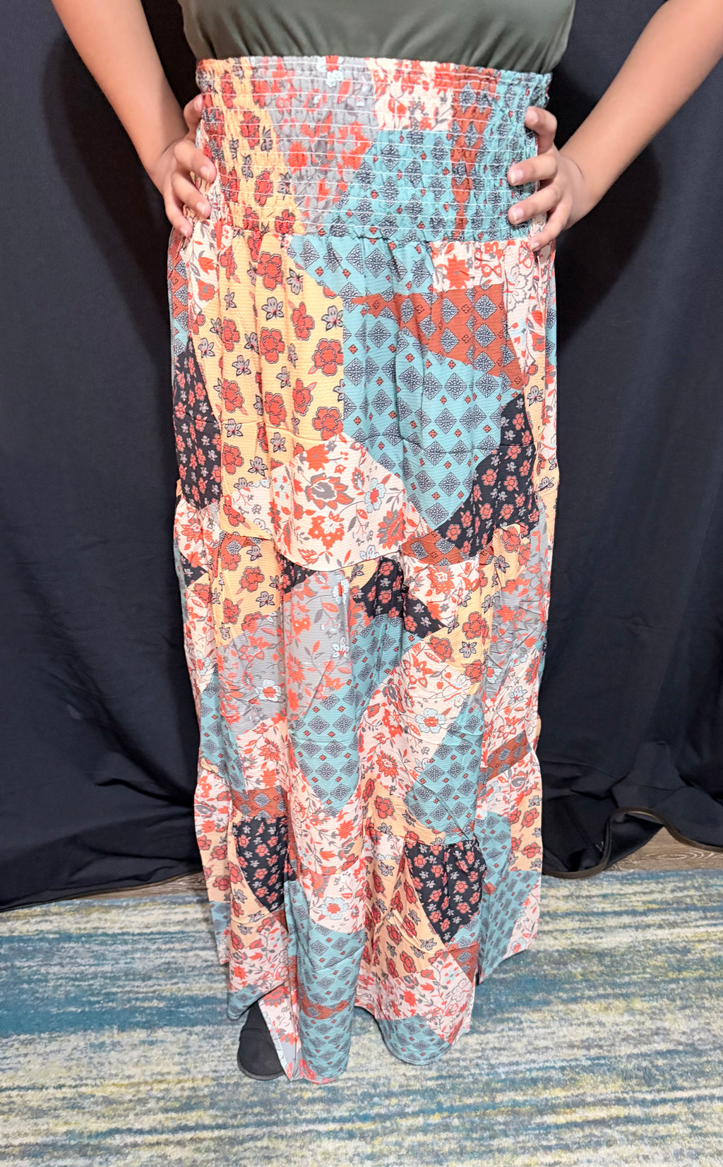 Long skirt