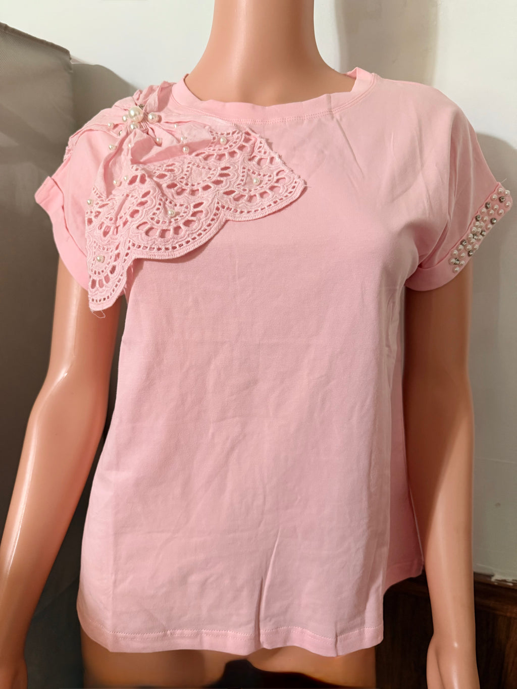 Women's short-sleeved shirt