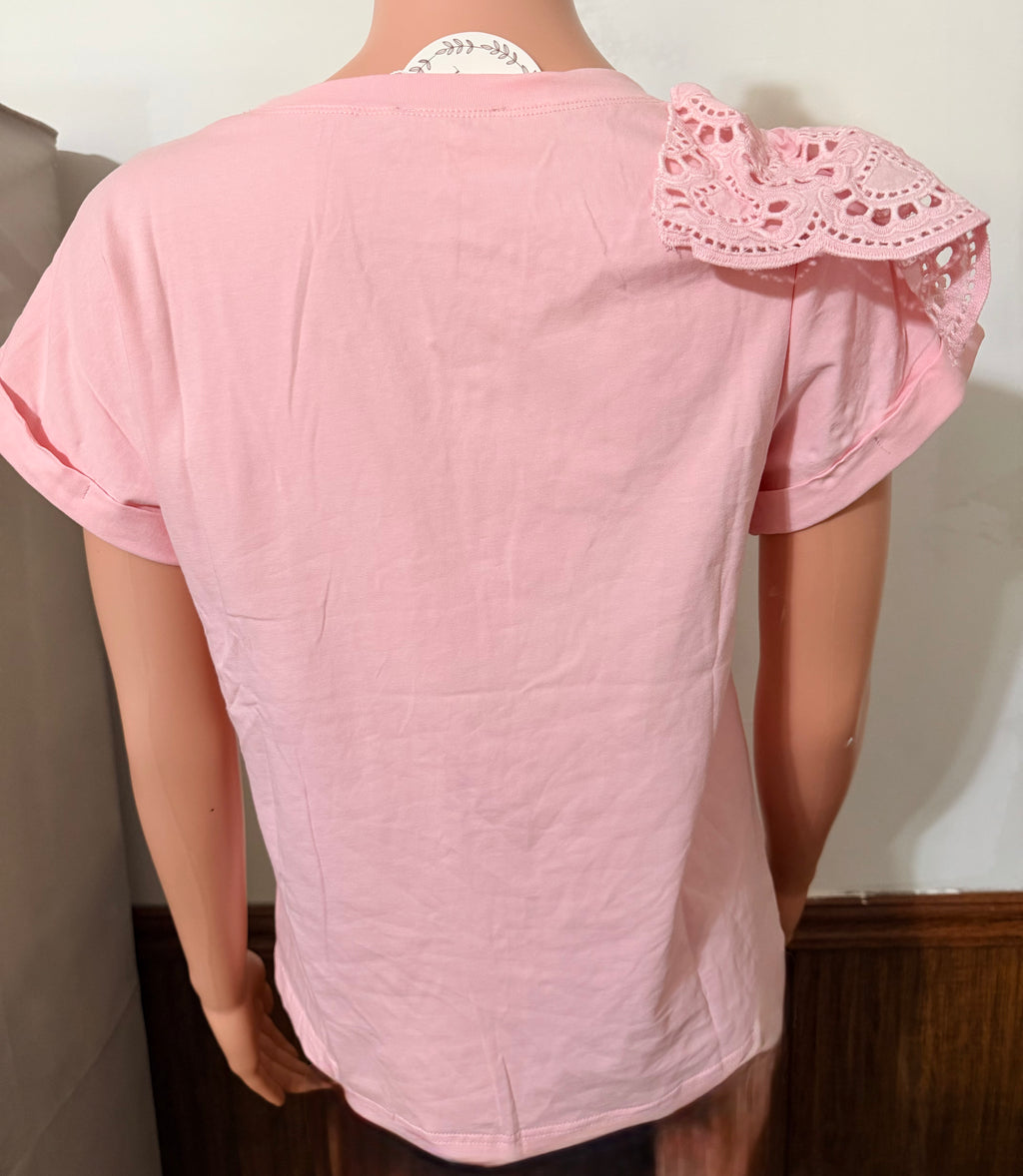 Women's short-sleeved shirt