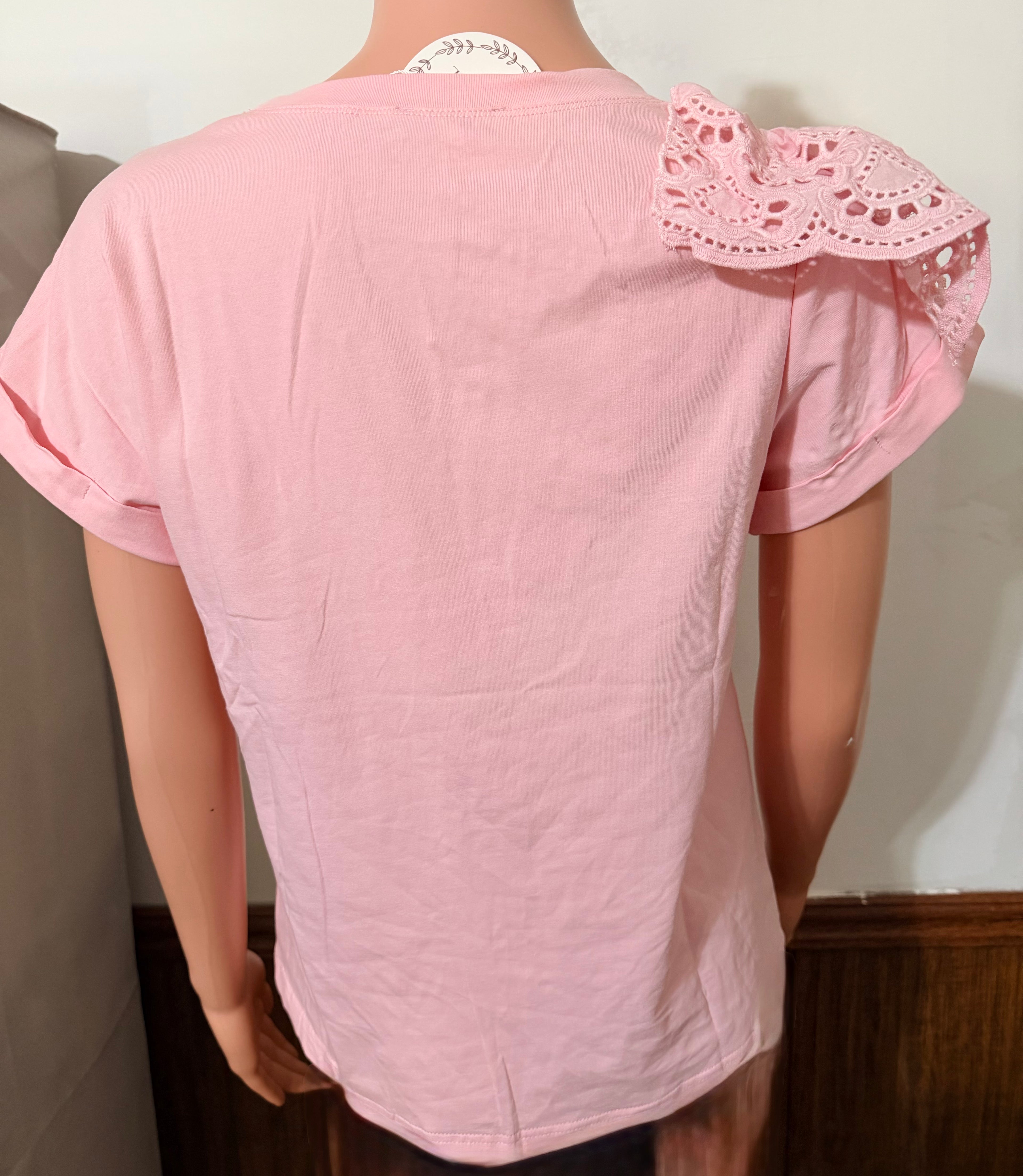 Women's short-sleeved shirt
