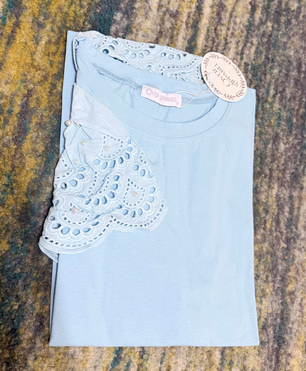 Women's short-sleeved shirt