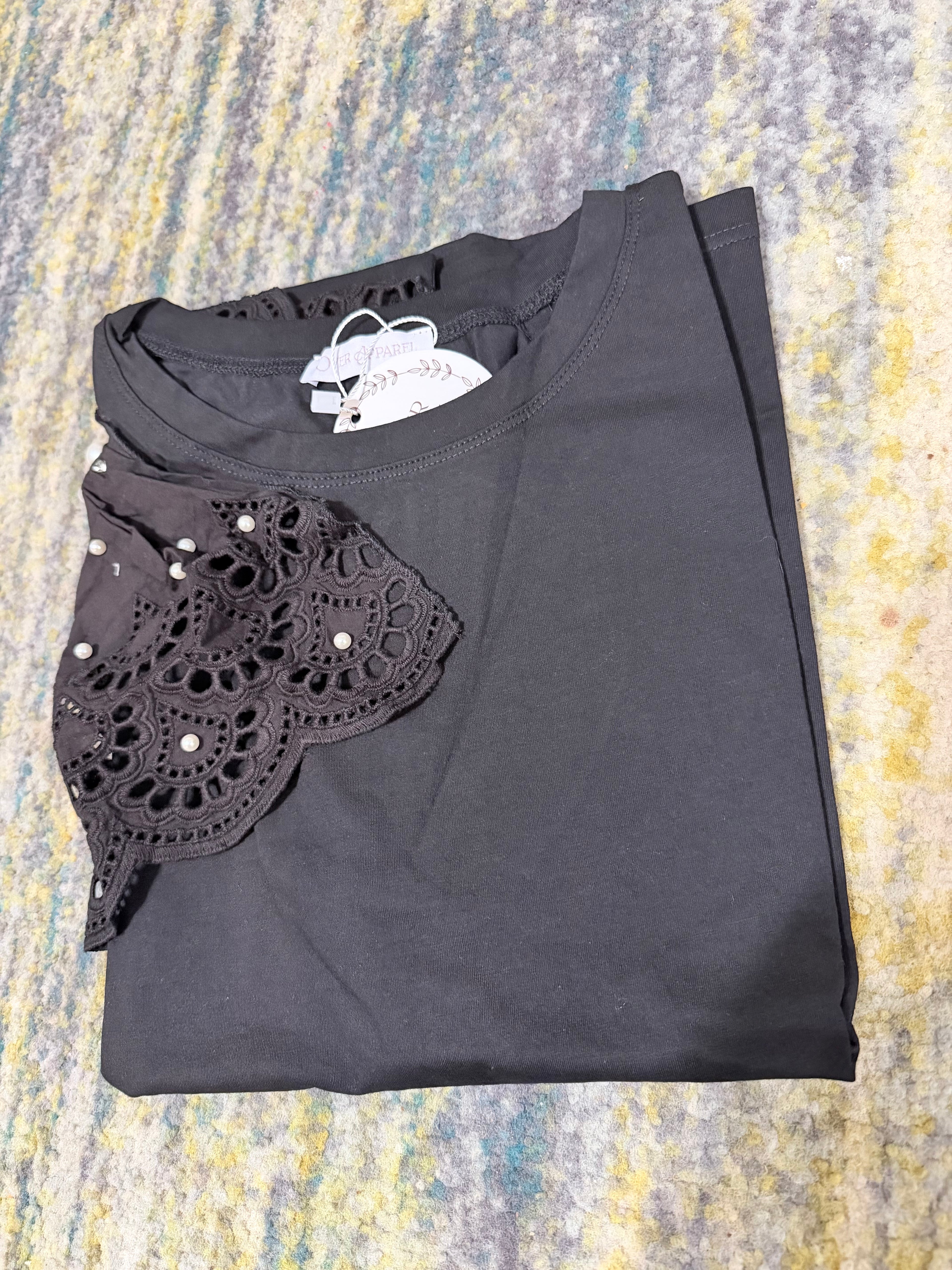 Women's short-sleeved shirt