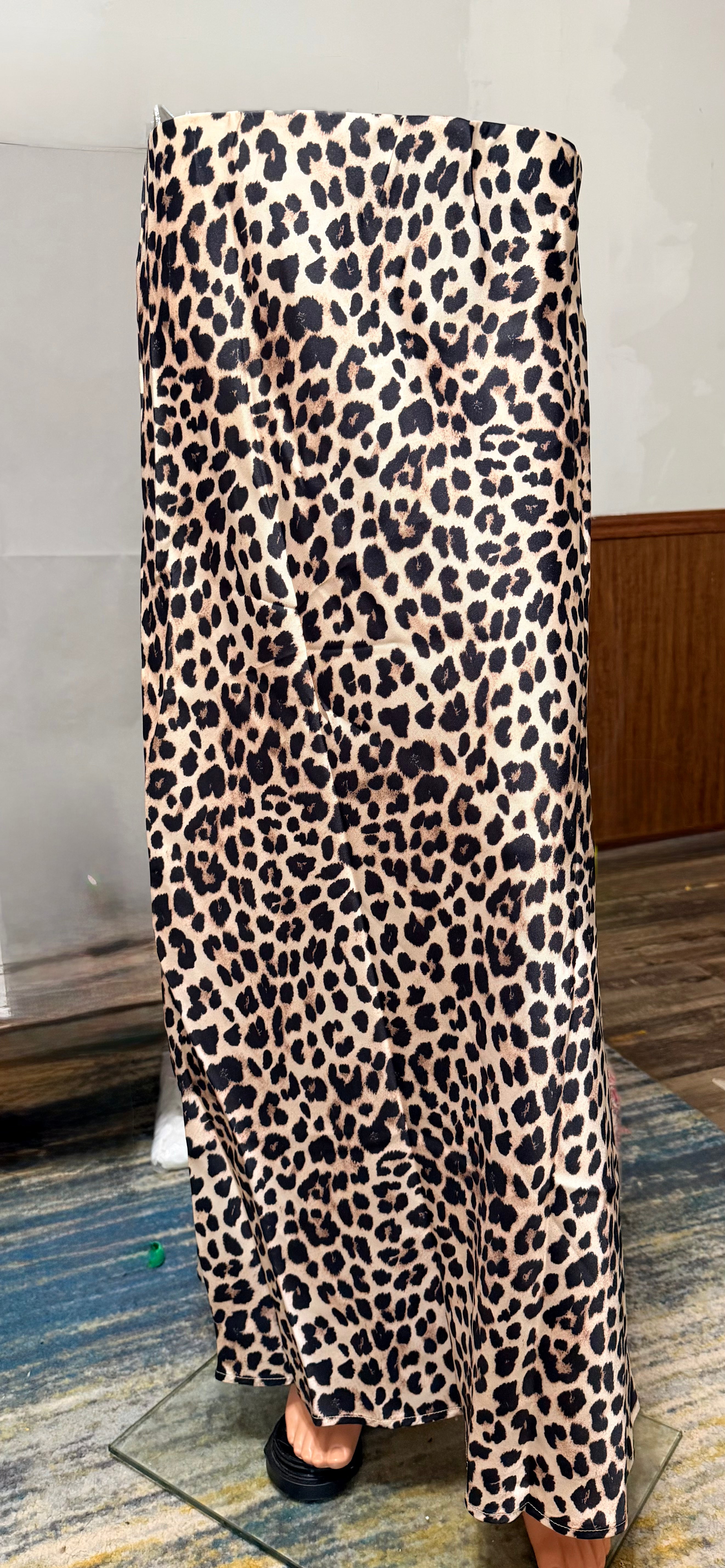 Leopard Long Skirt