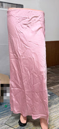 Long Pink Skirt
