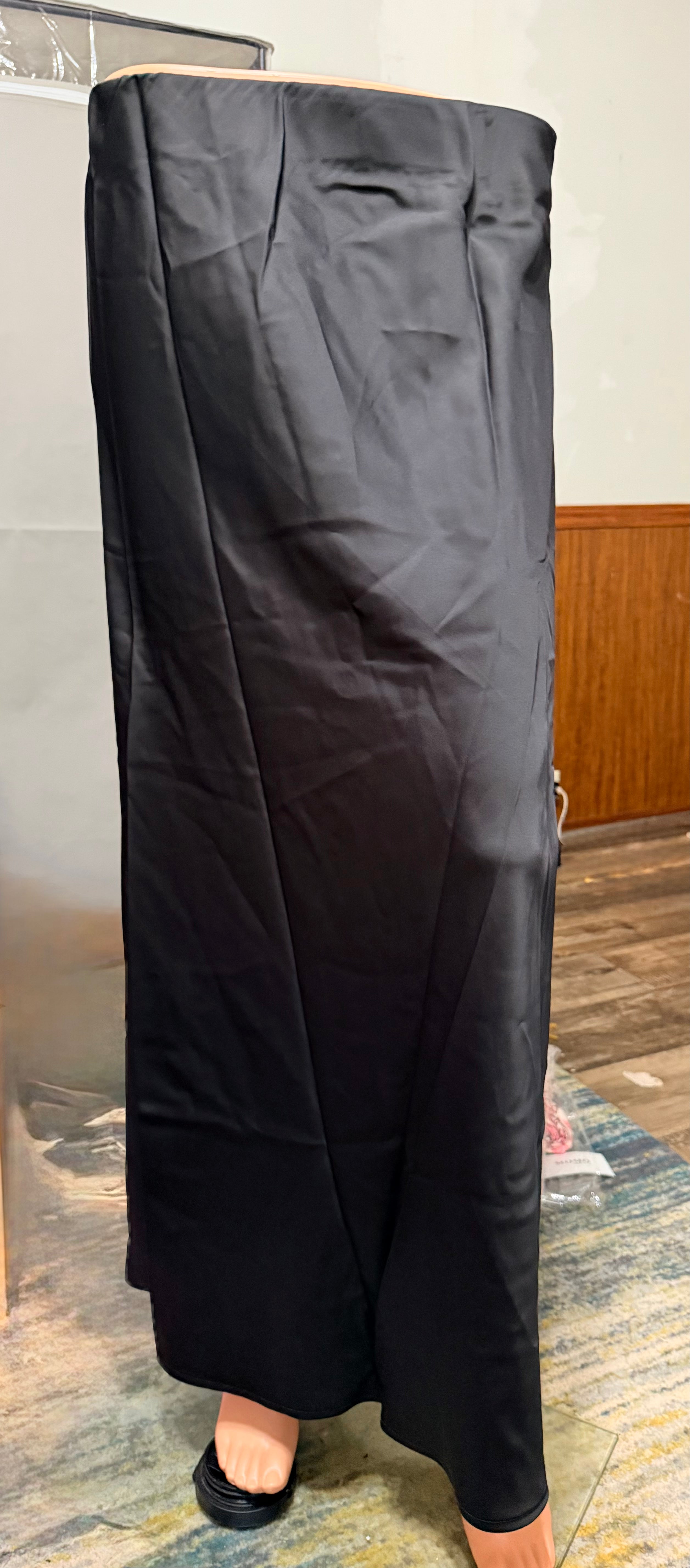 Long Black Skirt