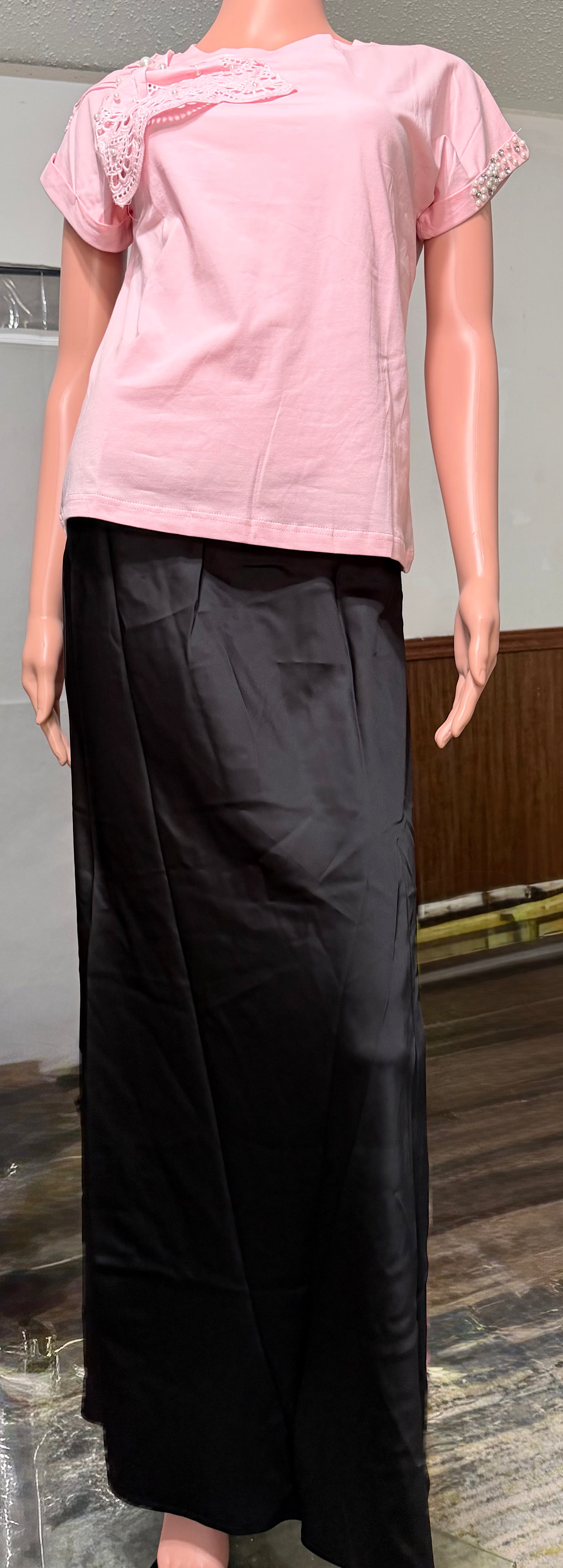 Long Black Skirt