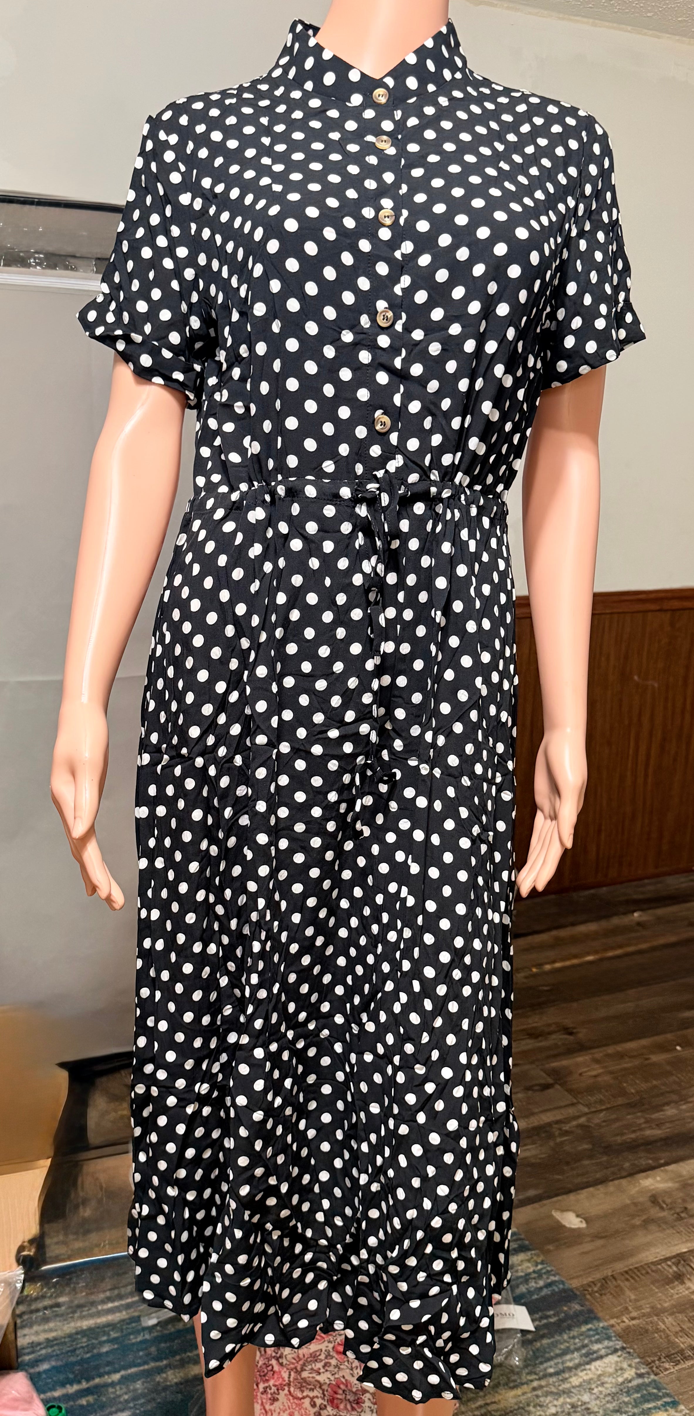 Polka Dot Dress