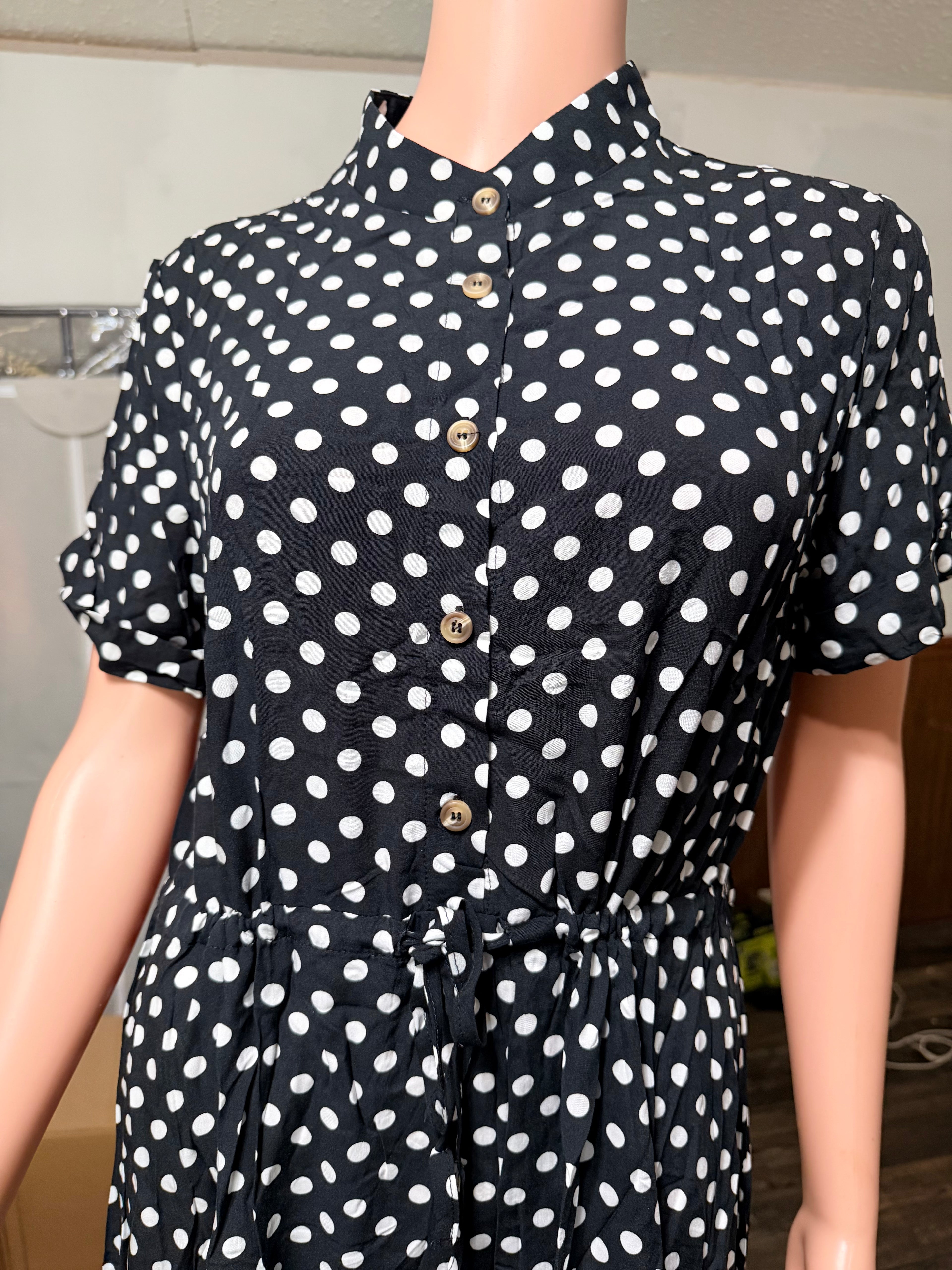 Polka Dot Dress