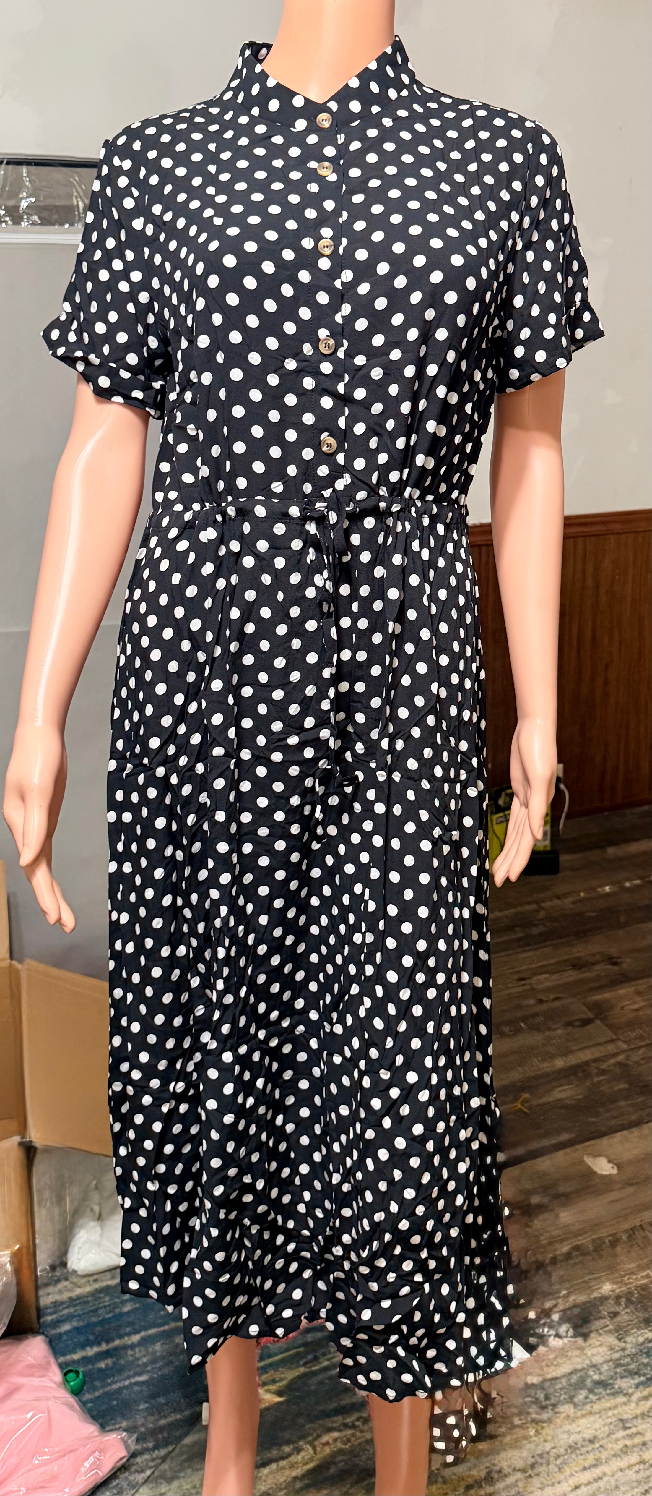 Polka Dot Dress