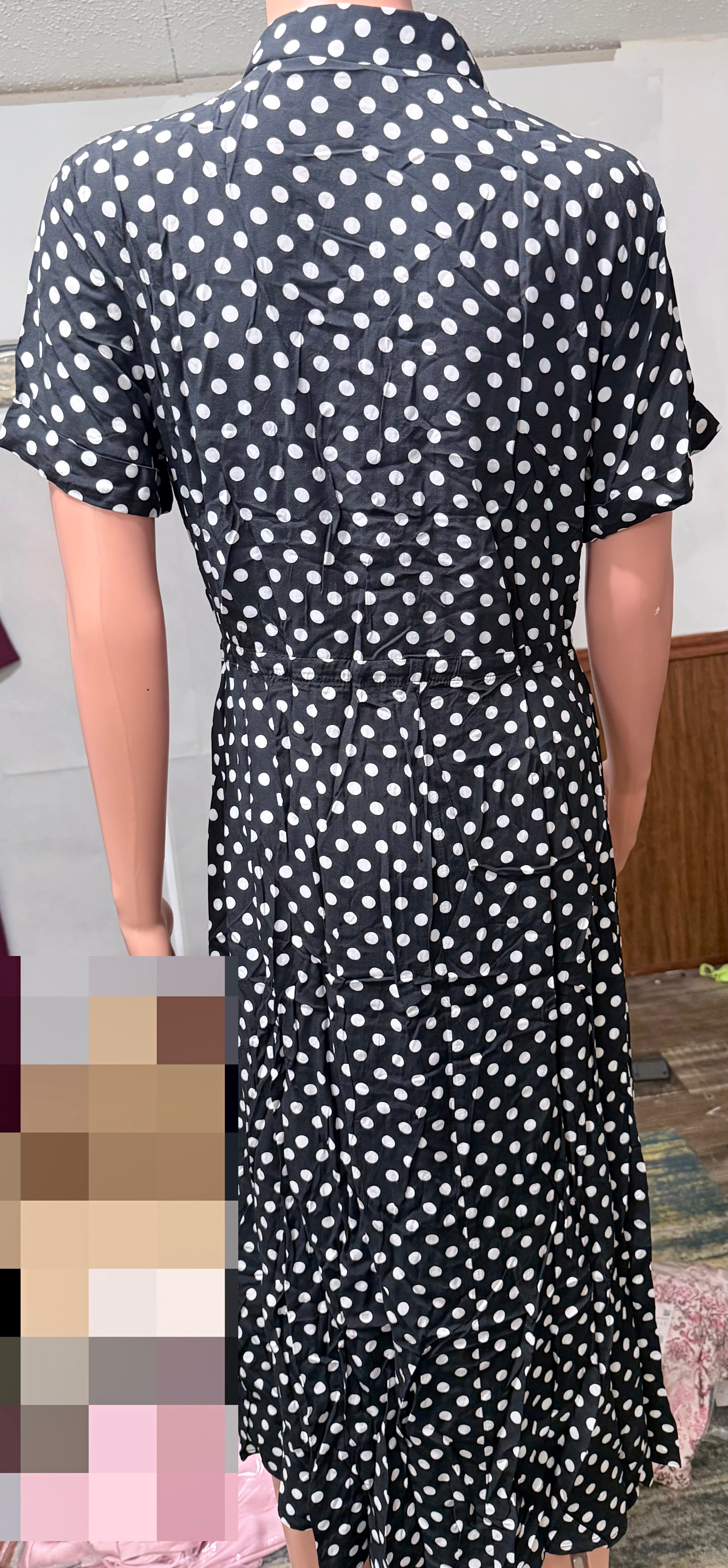 Polka Dot Dress