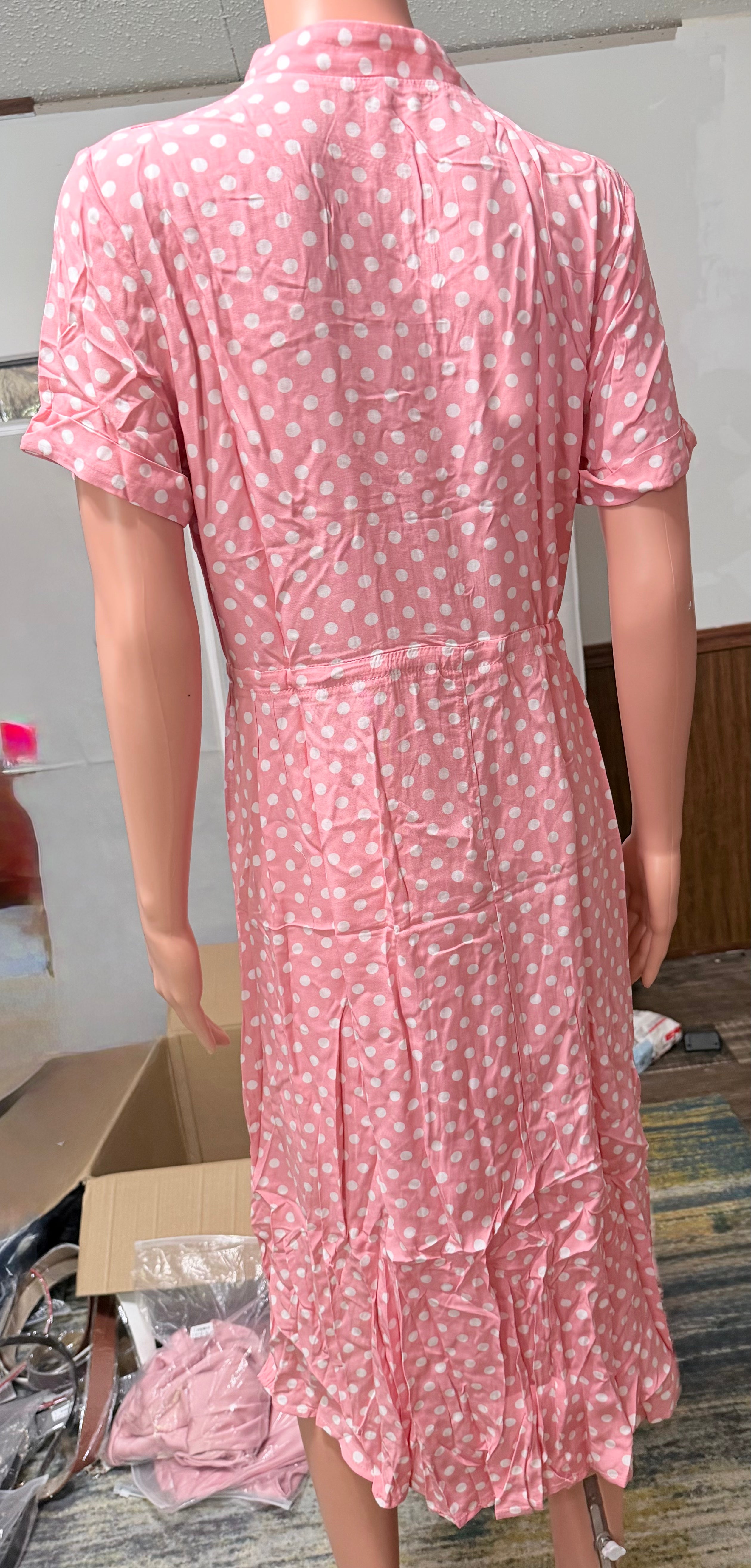 Polka Dot Dress