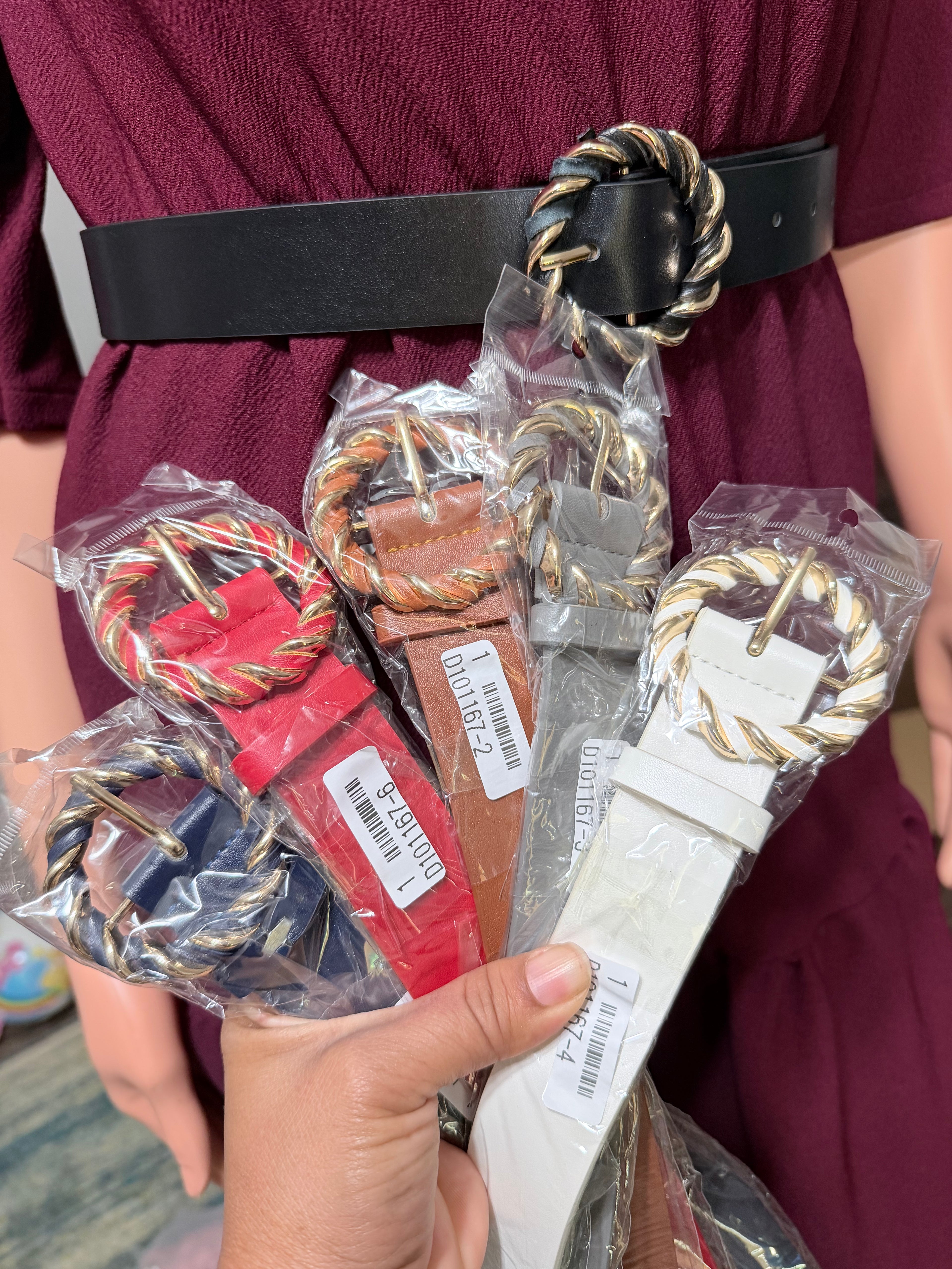 Women's belts ( 100cm 40inch)